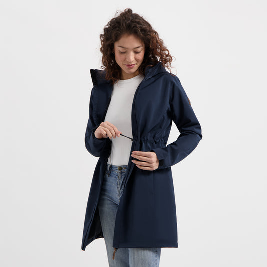 Amalie Women - Hardshell jacket - Waterproof - Navy MV