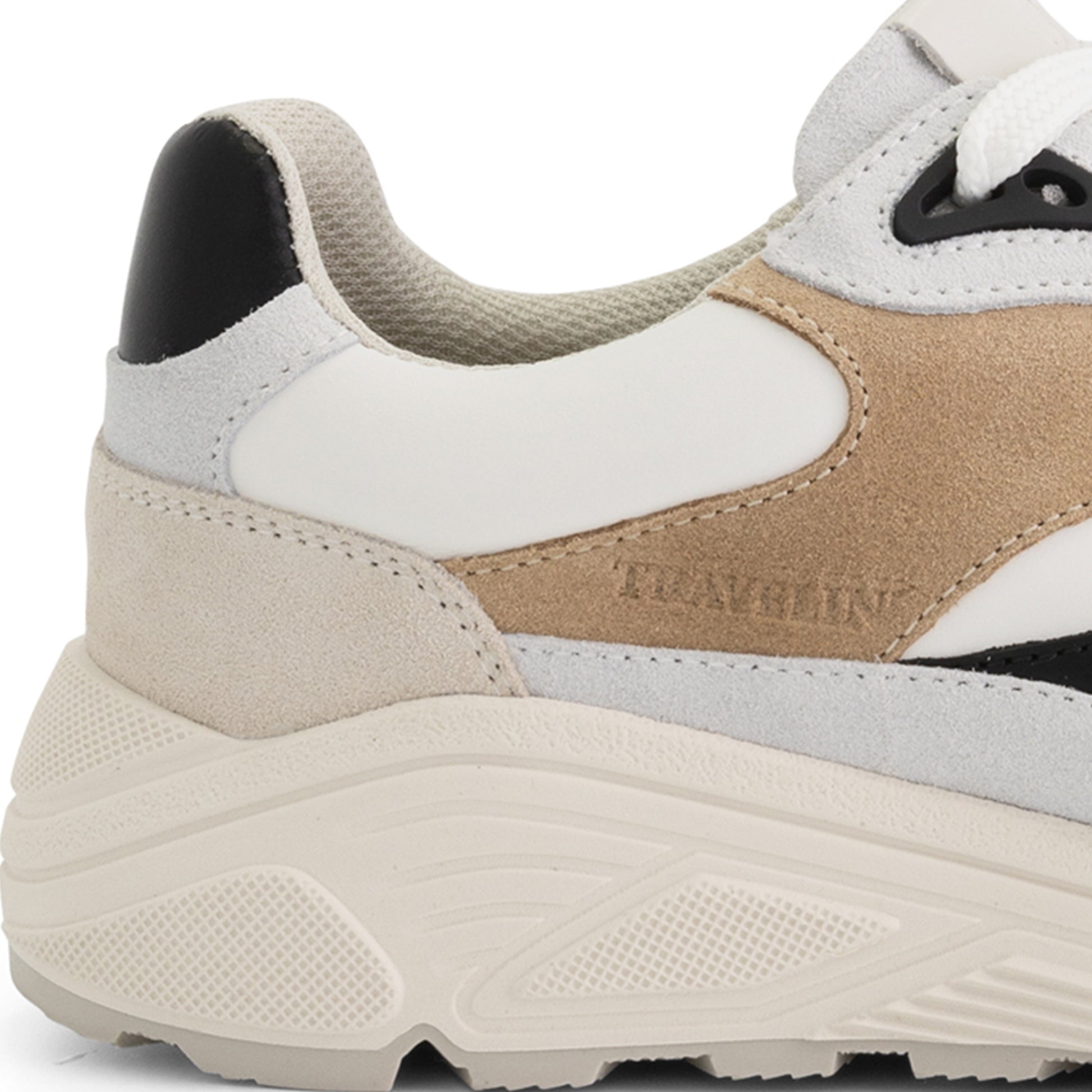 Royston Women - Sneakers - Leather - Sand/Black DFH