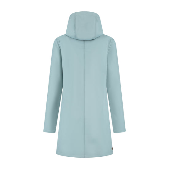 Erika - Waterproof softshell jacket - Women - Light blue B