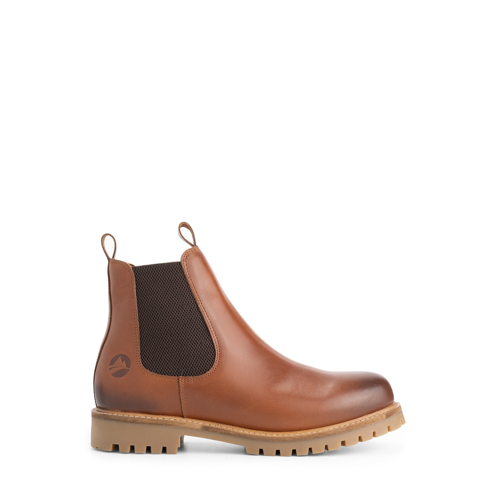 Nodeland Men - Chelsea boots - Leather - Cognac R