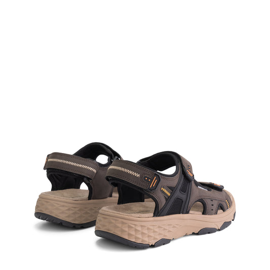 Brusdal Men - Hiking sandals - Dark brown BD