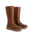 Vinstra Women - High boots - Wool-lined - Cognac FRD