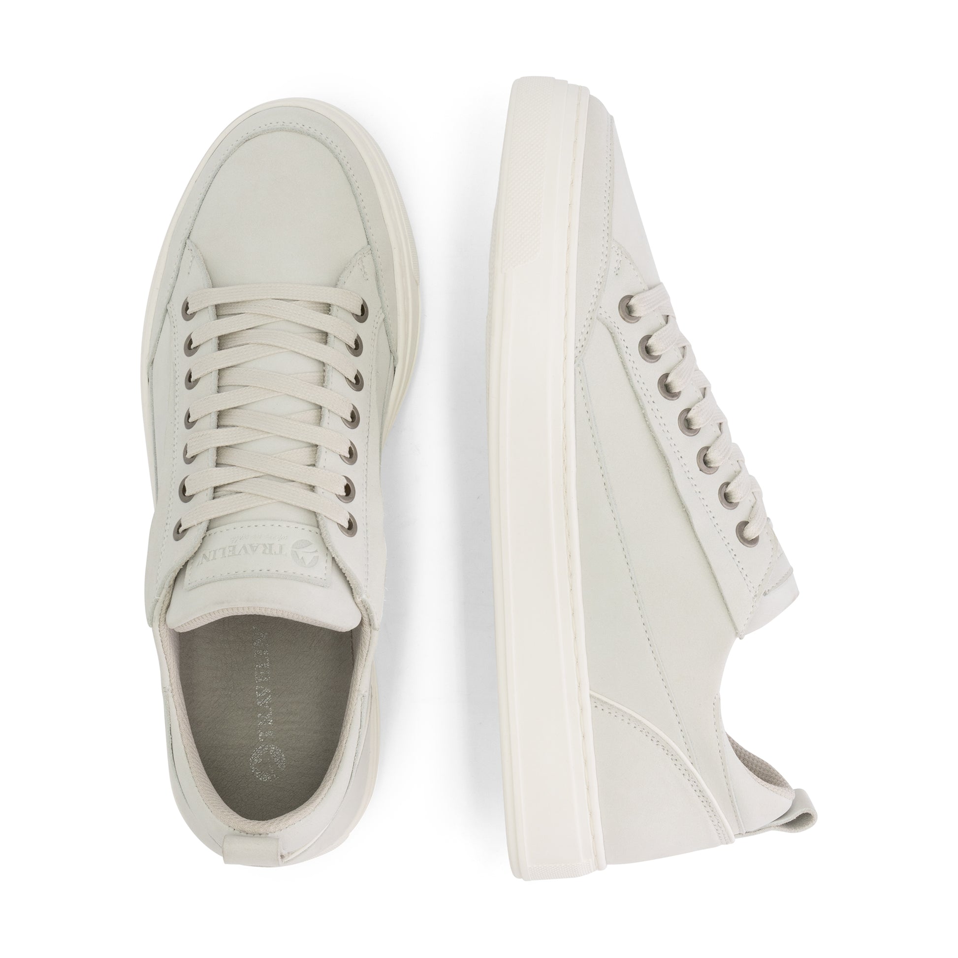 Camber Men - Sneakers - Nubuck - White UPD