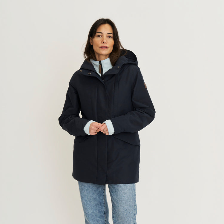 Leyla Women - Hardshell jacket - Waterproof - Navy MV