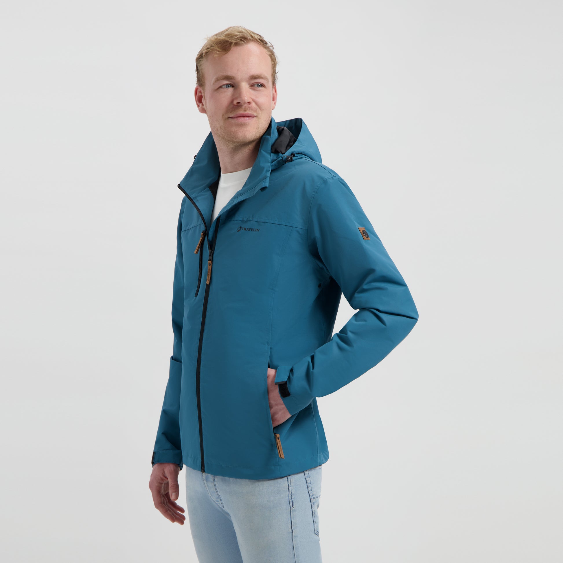 Kaja Men - Hardshell jacket - Waterproof - Blue MV