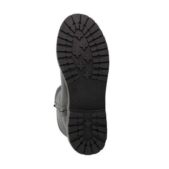 Forde Women - High boots - Wool-lined - Black UNS