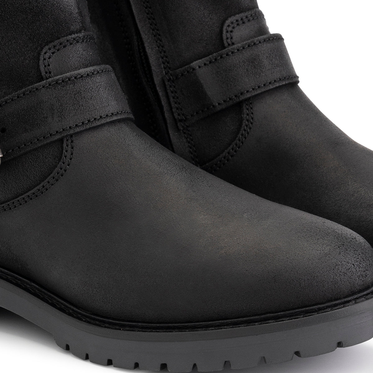Vattrup Women - Boots - Suede - Black DFW