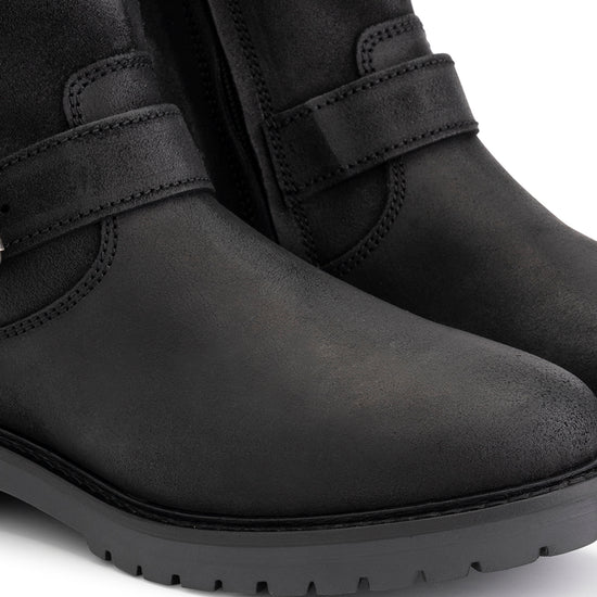 Vattrup Women - Boots - Suede - Black DFW