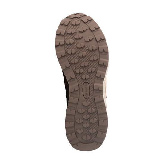 Stege Women - Low hiking shoes - Waterproof - Dark brown UNS