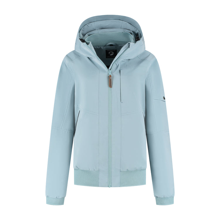 Katla - Waterproof jacket - Women - Light blue F