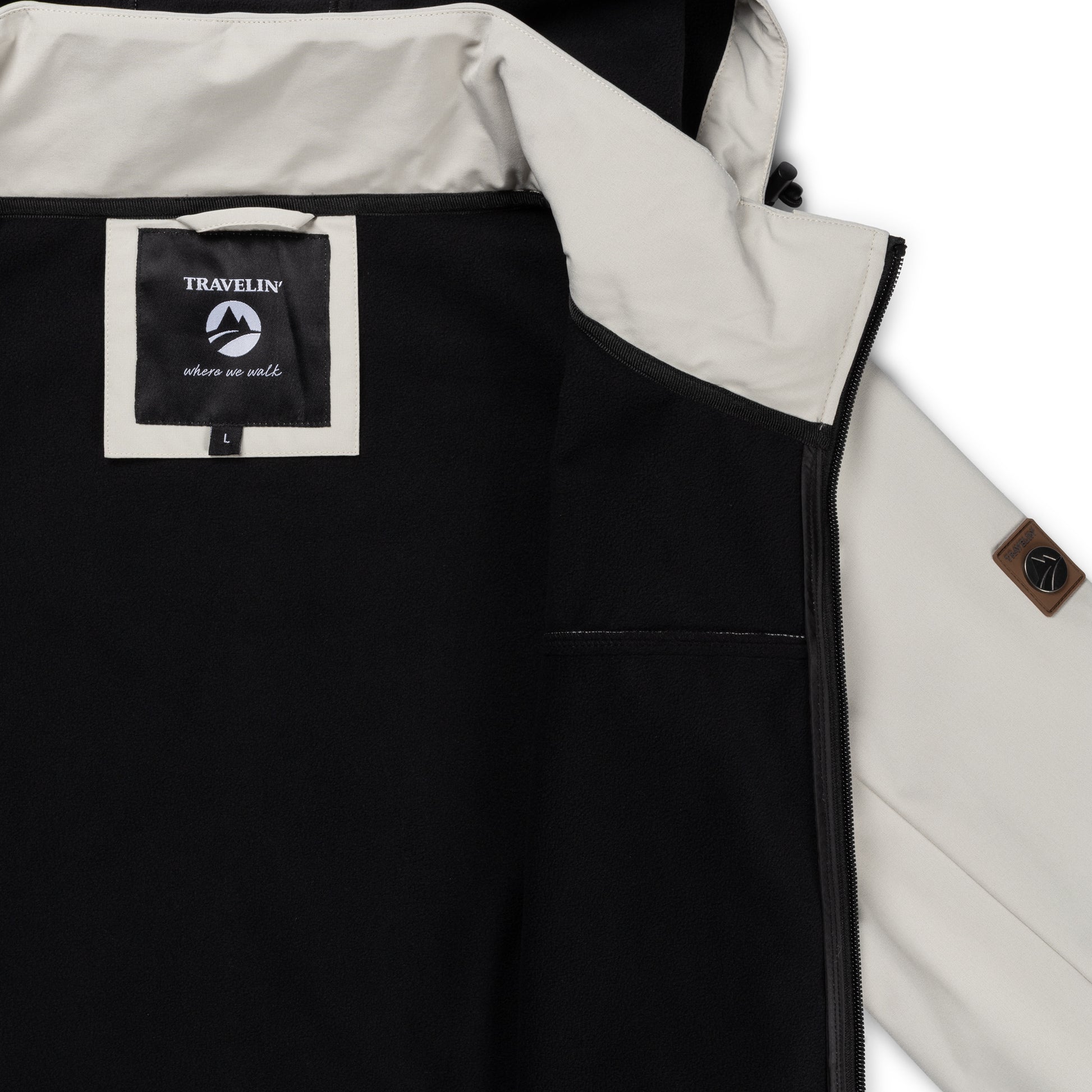 Mikkel Men - Softshell jacket - Waterproof - Sand DCI