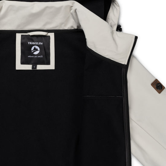 Mikkel Men - Softshell jacket - Waterproof - Sand DCI