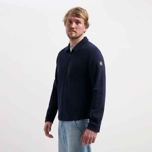 Njord Men - Outdoor over-shirt - Navy MV