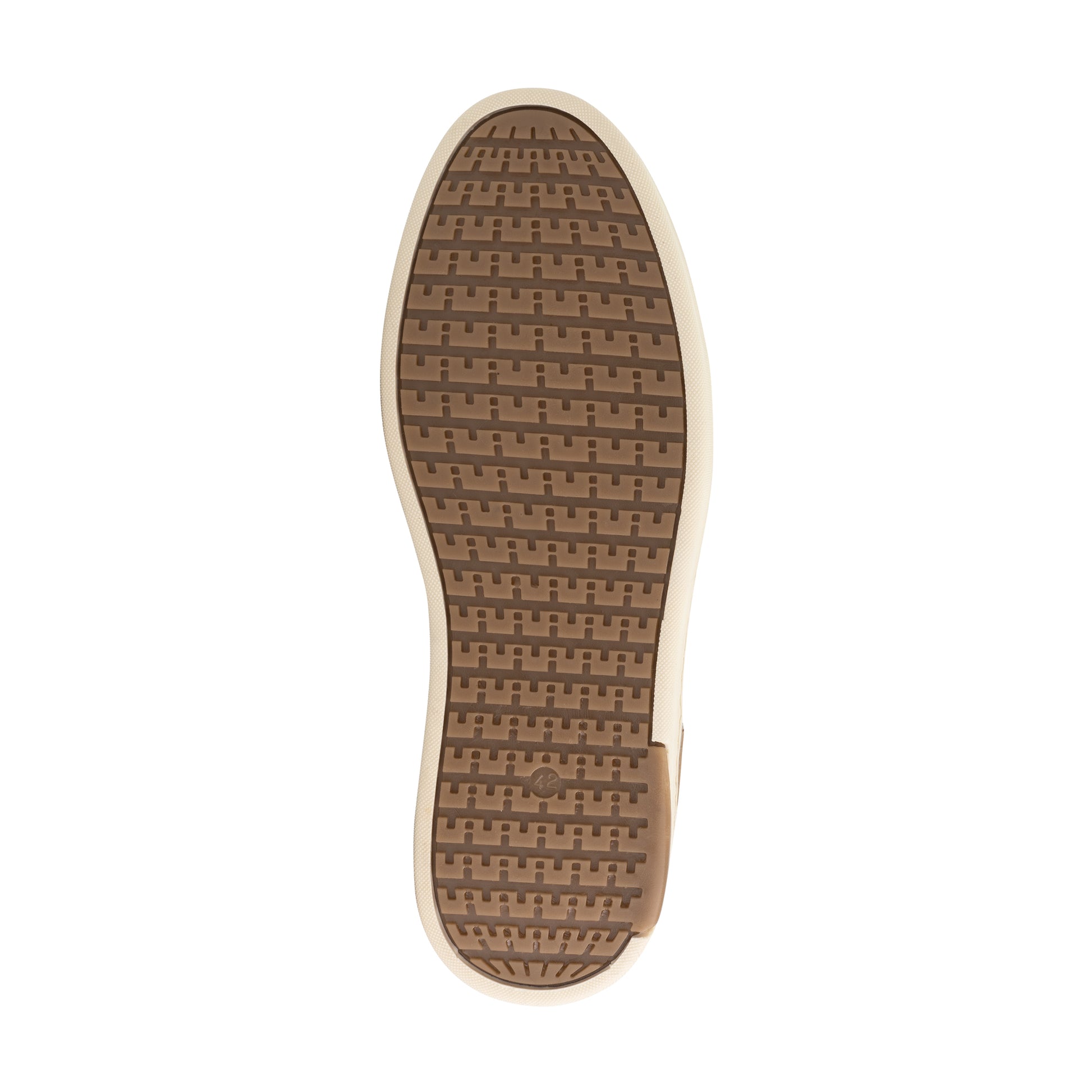 Burnham Men - Sneakers - Leather - Grey UNS