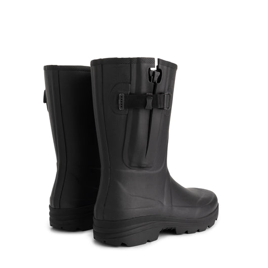 Svaneke Men - Rain Boots - Rubber Boots - Black BD