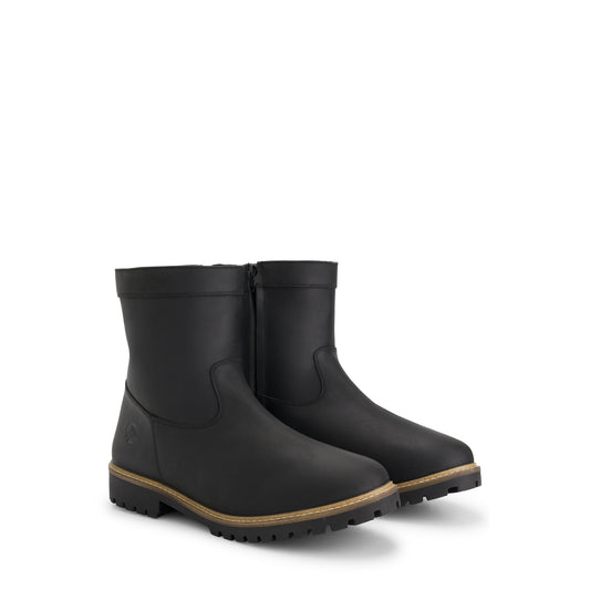 Osterby Men - Boots - Wool-Lined - Black FRD