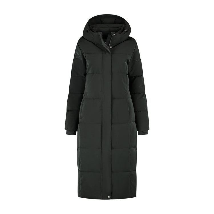 Freya Women - Puffer jacket - Fitted - Black F