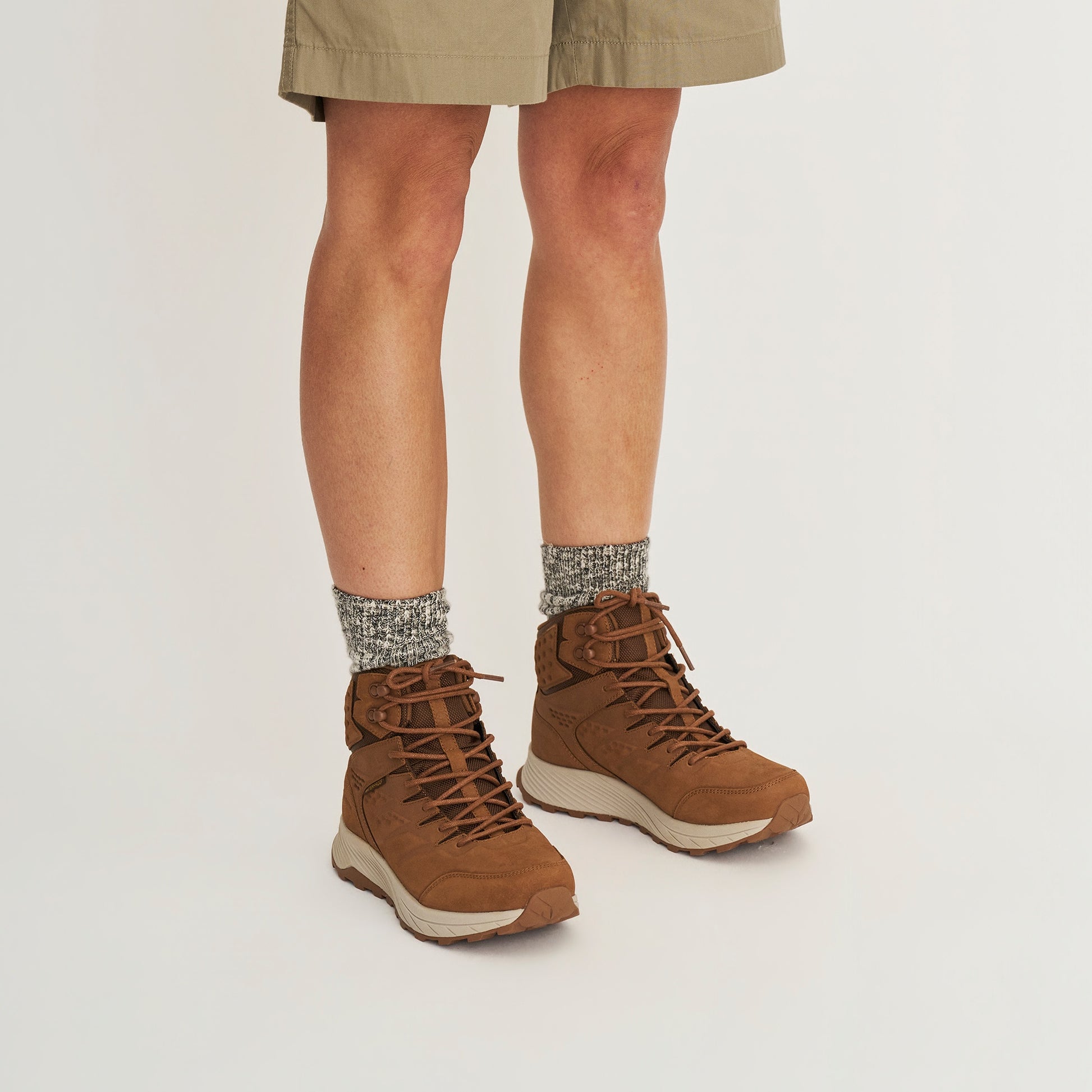 Hobro Women - Hiking boots - Waterproof - Cognac MV