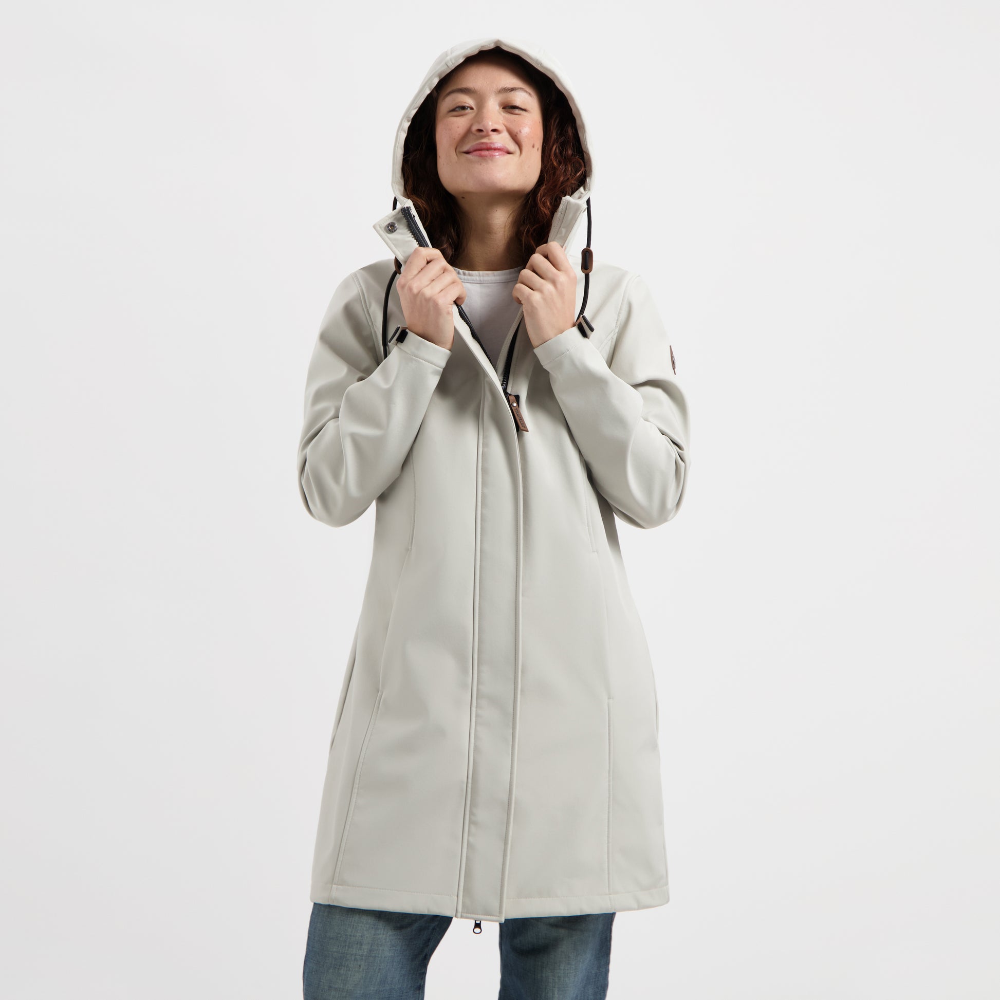 Erika Women - Softshell jacket - Waterproof - Sand MV