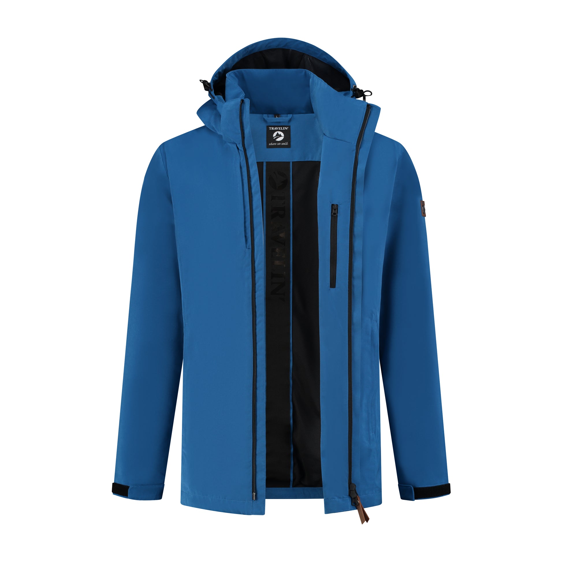 Davin Men - Softshell jacket - Waterproof - Blue CVO