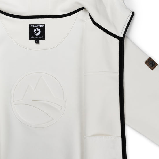 Stig Men - Outdoor cardigan - Sweater - Off-white DCI