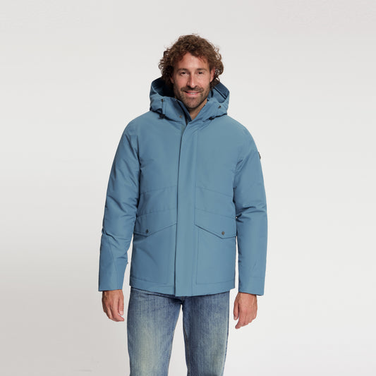 Sune Men - Hardshell Winter Jacket - Waterproof - Blue MV
