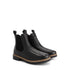 Hemsedal Men - Chelsea Boots - Wool-Lined - Black FRD