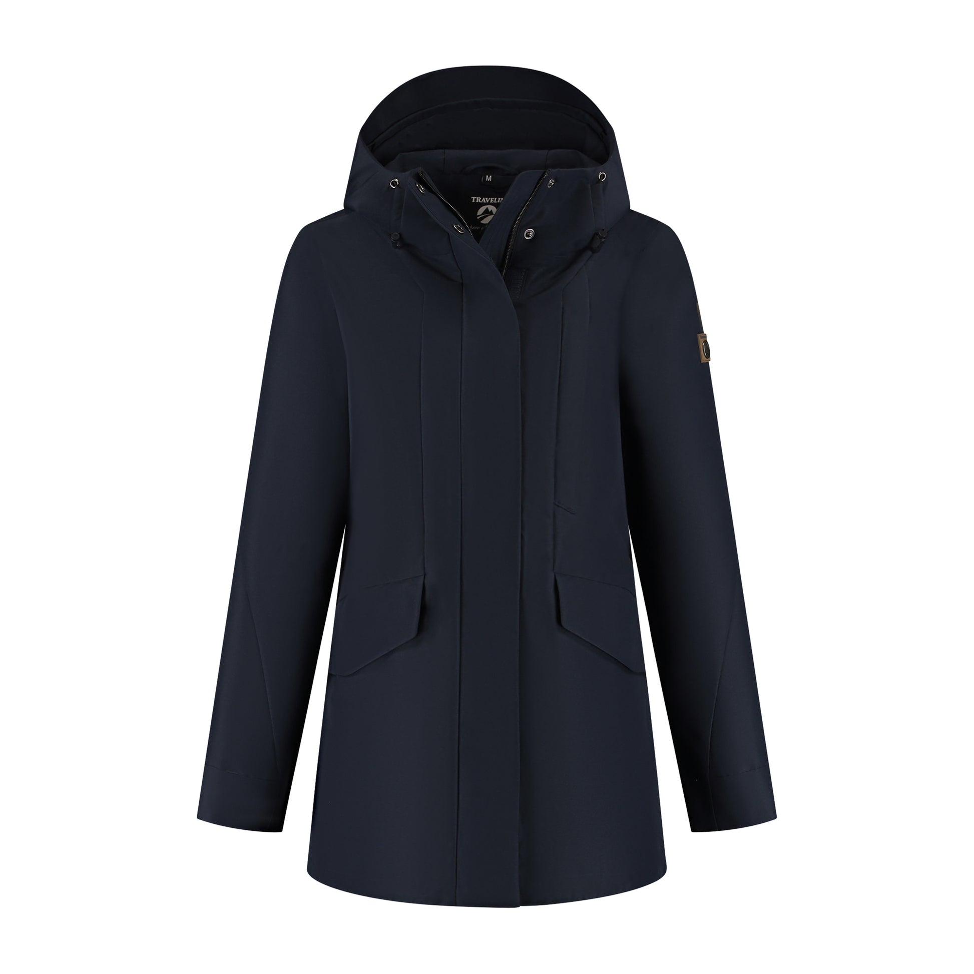 Leyla Women - Hardshell jacket - Waterproof - Navy F