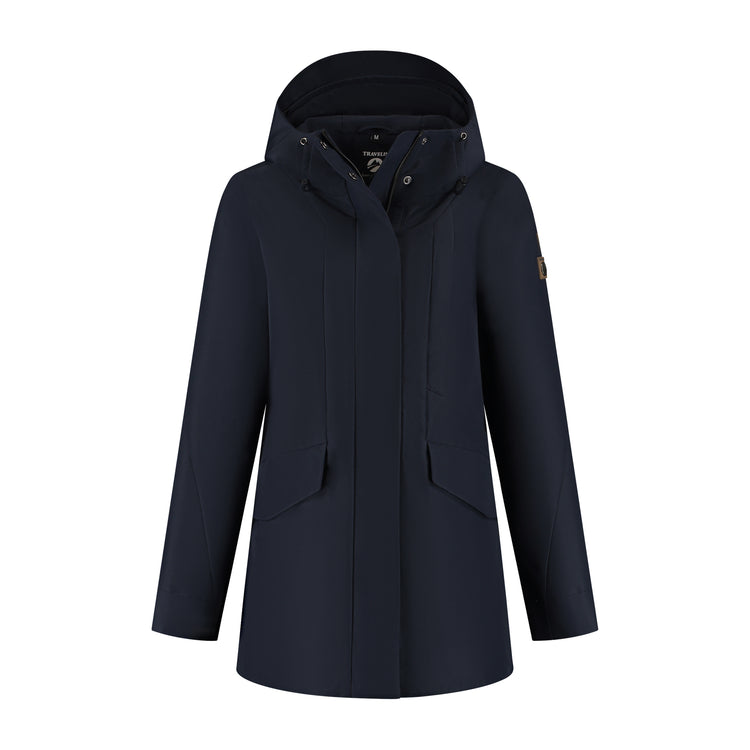 Leyla Women - Hardshell jacket - Waterproof - Navy F