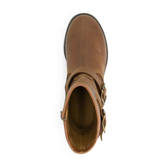 Vattrup Women - Boots - Suede - Cognac UPS