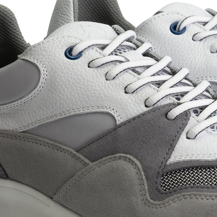 Ledbury Men - Sneakers and canvas - Grey DFW