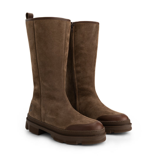 Whistler Women - Winter Boots - Wool-Lined - Dark Brown FRD