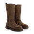 Whistler Women - Winter Boots - Wool-Lined - Dark Brown FRD