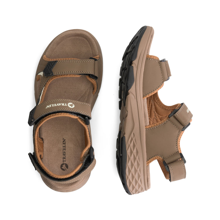 Tomra - Walking sandals - Women - Brown UPD