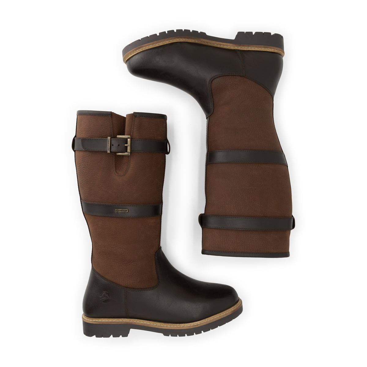 Gronvik Men - Outdoor Boots - Wool-Lined - Dark Brown UPD