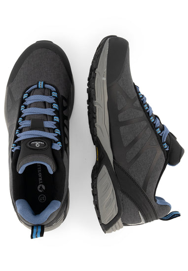 Ervik Women - Low hiking shoes - Waterproof - Grey UPD