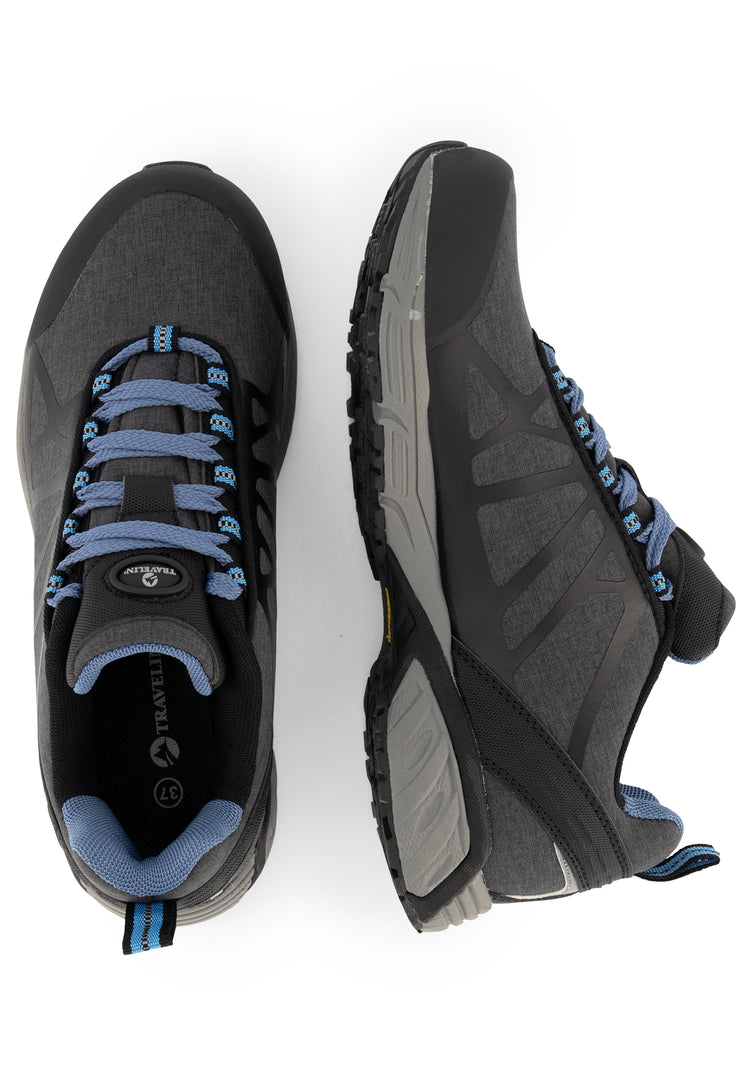 Ervik Women - Low hiking shoes - Waterproof - Grey UPD