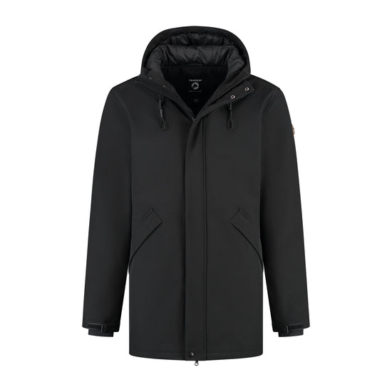 Enok Men - Softshell jacket - Padded - Black F