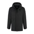 Enok Men - Softshell jacket - Padded - Black F