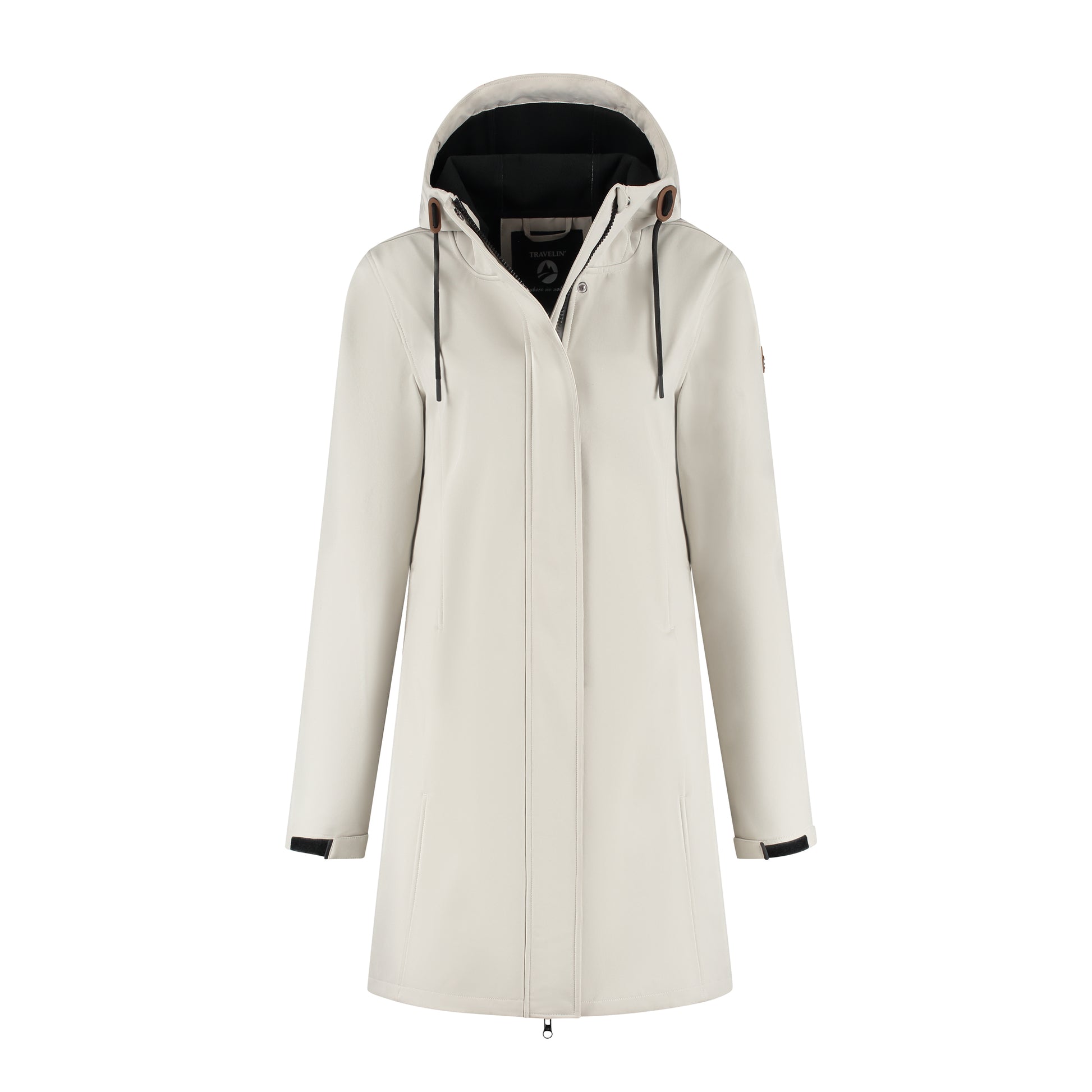 Erika Women - Softshell jacket - Waterproof - Sand F