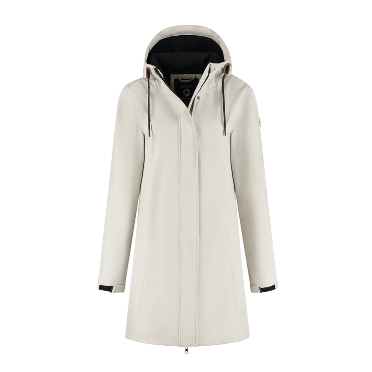 Erika Women - Softshell jacket - Waterproof - Sand F