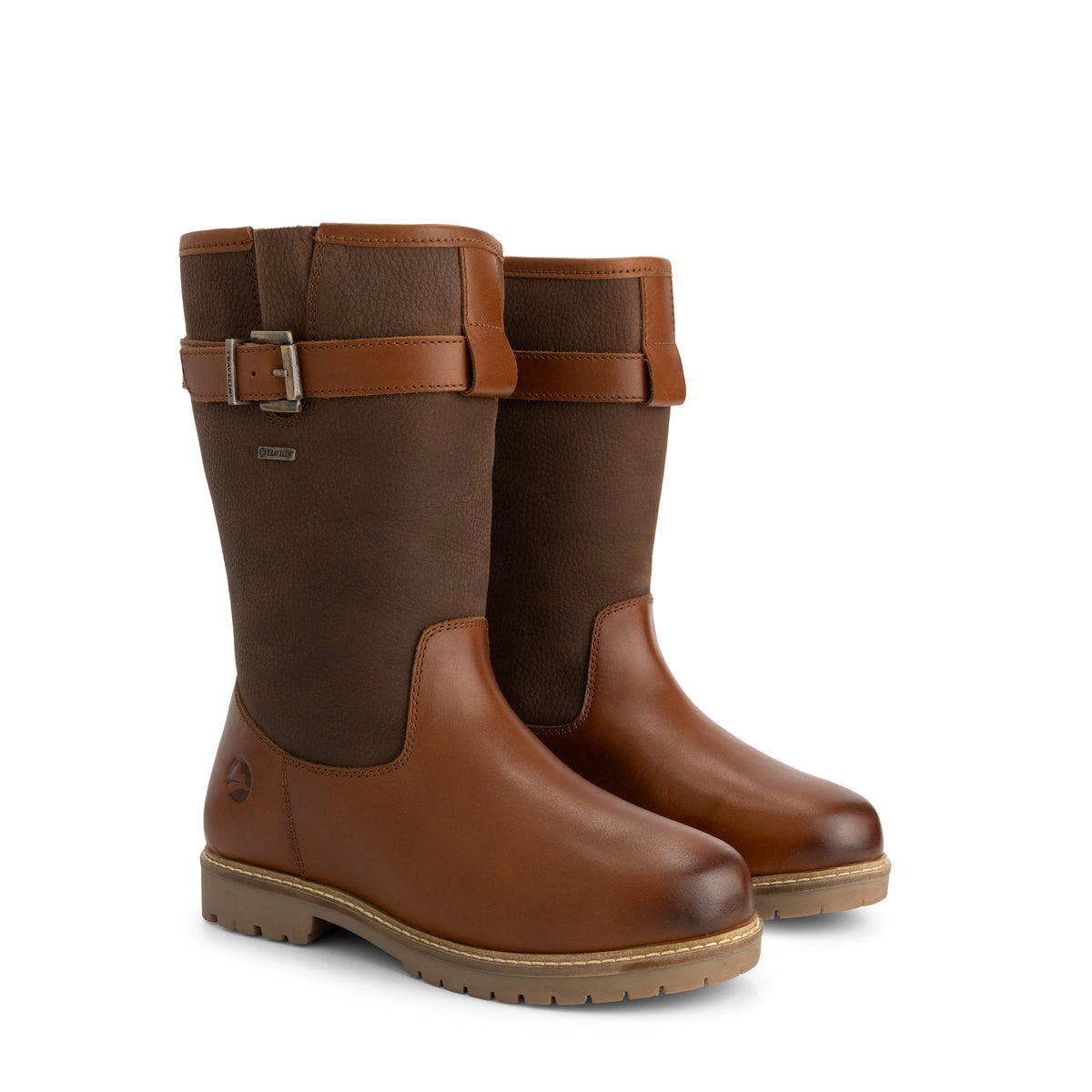 Vrangen Women - Outdoor Boots - Wool-Lined - Cognac FRD