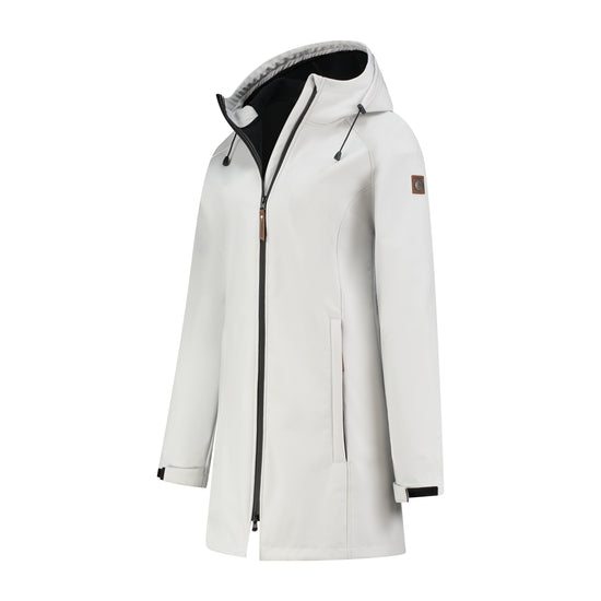 Tuula Women - Softshell jacket - Waterproof - Off-white FL