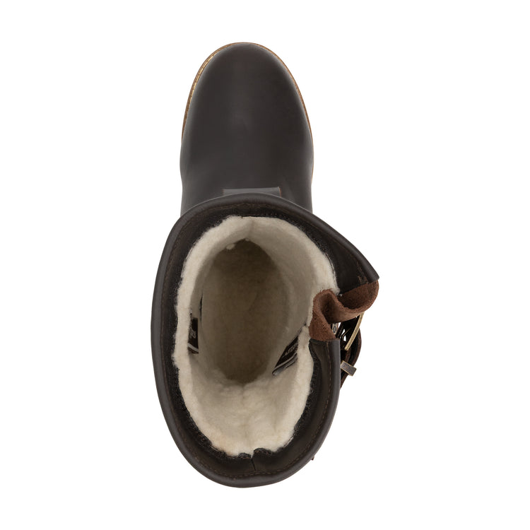 Frostad Men - Outdoor Boots - Wool-Lined - Dark Brown UPS