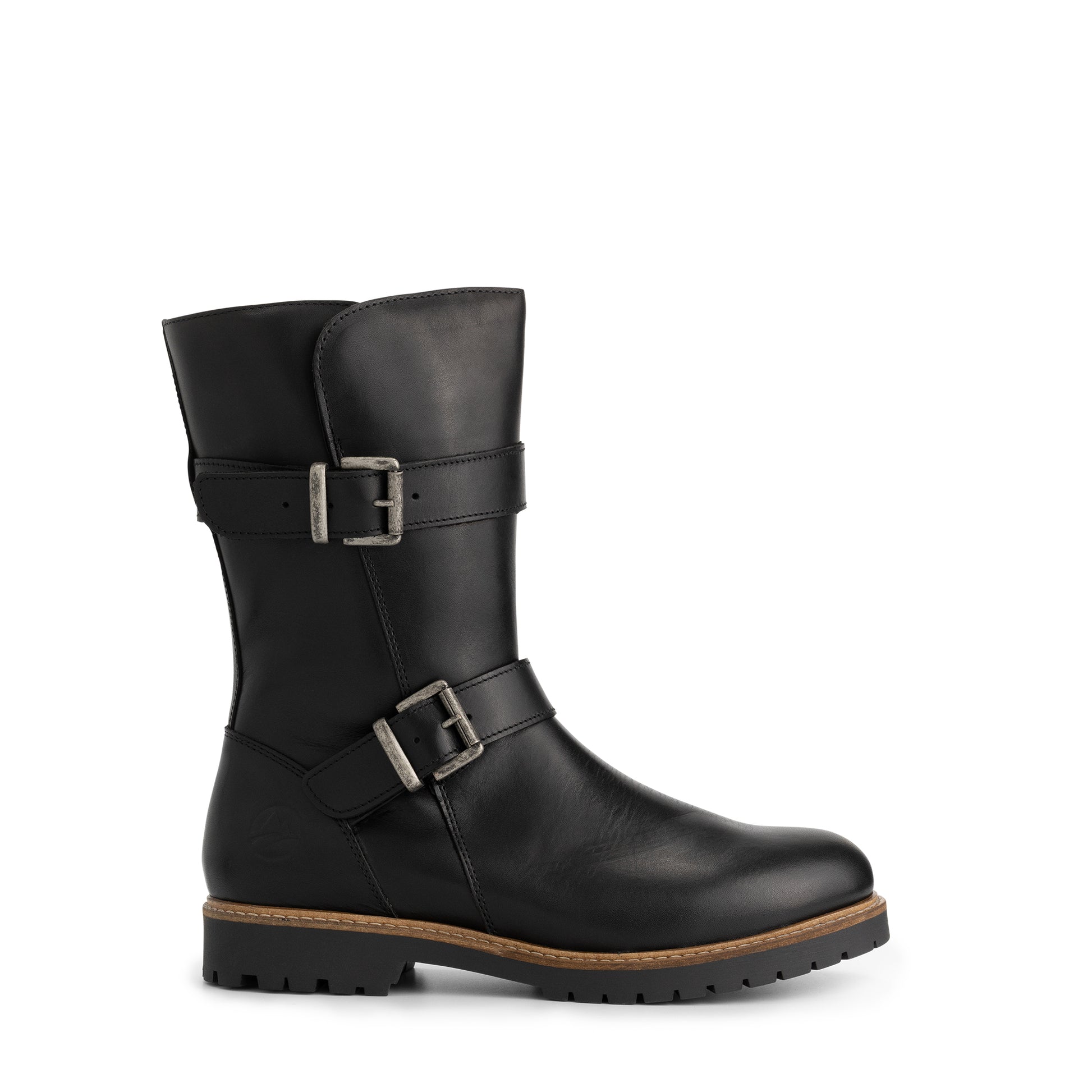 Sogne Women - Biker boots - Wool-lined - Black R