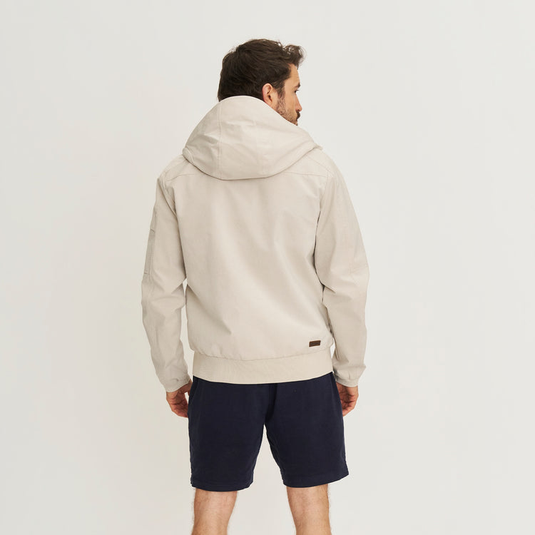 Helde Men - Hardshell jacket - Waterproof - Sand MV2