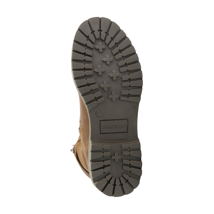 Vattrup Women - Boots - Suede - Cognac UNS