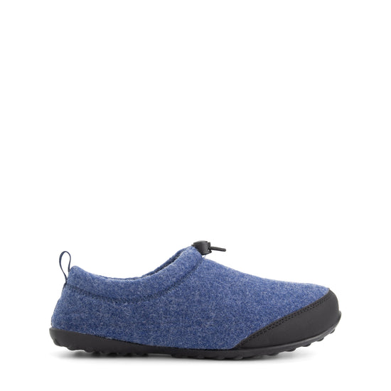 Back2Home Women - House slippers - Wool - Navy R
