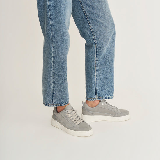 Carlisle Women - Sneakers - Suede - Grey MV