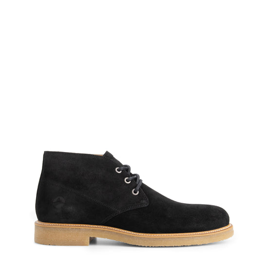 Ferryhill Men - Lace-up shoes - Leather - Black R